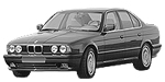 BMW E34 P15BE Fault Code