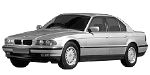 BMW E38 P15BE Fault Code